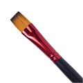 Кисть синтетика, плоская № 10, BRAUBERG PREMIUM, 201019 201019