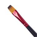 Кисть синтетика, плоская № 9, BRAUBERG PREMIUM, 201018 201018