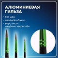 Кисти BRAUBERG PREMIUM, набор 3 шт. (из ворса пони круглые № 2, 4, 7), блистер, 201021 201021