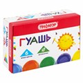Гуашь ПИФАГОР "СОЛНЫШКО", 6 цветов по 25 мл, 192645 192645