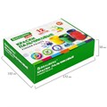 Краски пальчиковые для малышей от 1 года, КЛАССИКА, 12 цветов по 40 мл, BRAUBERG KIDS, 192397 192397