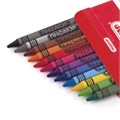 Восковые мелки ПИФАГОР "СОЛНЫШКО", НАБОР 12 цветов, 227279 227279