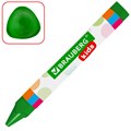 Восковые мелки трехгранные утолщенные BRAUBERG KIDS, НАБОР 12 цветов, 271695 271695
