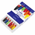 Восковые мелки утолщенные BRAUBERG "АКАДЕМИЯ", НАБОР 6 цветов, на масляной основе, яркие цвета, 227294 227294