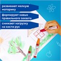 Восковые мелки утолщенные BRAUBERG "АКАДЕМИЯ", НАБОР 6 цветов, на масляной основе, яркие цвета, 227294 227294
