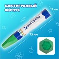 Восковые мелки утолщенные BRAUBERG, НАБОР 6 цветов, на масляной основе, яркие цвета, 222969 222969