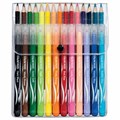 Набор для творчества MAPED "Color'Peps Kit": 12 фломастеров, 15 цветных карандашей, футляр, 897412 666328