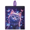 Мешок для обуви BRAUBERG KIDS, с петлей, 42х34 см, "Curious cat", 273434 273434