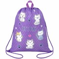 Мешок для обуви BRAUBERG KIDS, с петлей, 42х34 см, "Playing kittens", 272413 272413