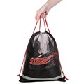 Мешок для обуви BRAUBERG KIDS, светоотражающая полоса, 46х36 см, "Red car", 272392 272392