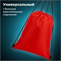 Мешок для обуви BRAUBERG ПРОЧНЫЙ, на шнурке, красный, 42x33 см, 227141 227141