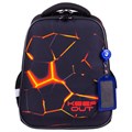 Ранец BRAUBERG FIT, 2 отделения, "Keep out", 38х27х14 см, 270617 270617