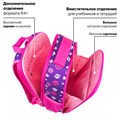 Ранец BRAUBERG FIT, 2 отделения, "Playing kitty", 3D-панель, 38х27х14 см, 270615 270615