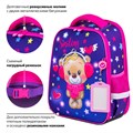 Ранец BRAUBERG FIT, 2 отделения, "Smiling bear", 3D-панель, 38х27х14 см, 270614 270614
