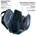Ранец BRAUBERG FIT, 2 отделения, "Super car", 38х27х14 см, 272024 272024