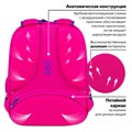 Ранец BRAUBERG FIT, 2 отделения, "Wonderful night", 3D-панель, 38х27х14 см, 270616 270616