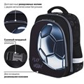 Ранец BRAUBERG KIDS STANDARD, 2 отделения, "Score ball", 3D панель, 36х28х14 см, 272037 272037