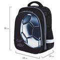 Ранец BRAUBERG KIDS STANDARD, 2 отделения, "Score ball", 3D панель, 36х28х14 см, 272037 272037