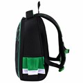 Ранец BRAUBERG KIDS START, 1 отделение, 2 кармана, "Green ball", 35х26х13 см, 272092 272092