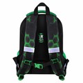 Ранец BRAUBERG KIDS START, 1 отделение, 2 кармана, "Green ball", 35х26х13 см, 272092 272092