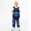 Ранец BRAUBERG KIDS START, 1 отделение, 2 кармана, Digital gamepad, 3D-панель, 35х26х13 см, 273152 273152