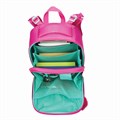 Ранец BRAUBERG PREMIUM, 2 отделения, с брелоком, для девочек, "Весенняя мята", 38х29х18 см, 227817 227817