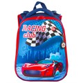 Ранец BRAUBERG PREMIUM, 2 отделения, с брелоком, дополнительный объем, для мальчиков, "Гоночный клуб", 38х29х18 см, 227819 227819
