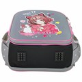 Ранец BRAUBERG QUADRO, 3 отделения, с брелком, "Anime friends", 37х28х18 см, 272022 272022
