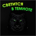 Ранец BRAUBERG SHINY, 2 отделения, с брелком, "Tiger", СВЕТЯЩИЙСЯ РИСУНОК, 38х28х14 см, 270698 270698