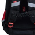 Ранец GRIZZLY анатомическая спинка, c бейджем, для мальчиков, "NIGHT RACE", 36х28х20 см, RAz-287-8/1 272802