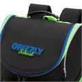 Ранец GRIZZLY анатомическая спинка, с мешком для обуви, для мальчиков, ROAD RACE, 33х25х13 см, RAm-485-2/1 272794