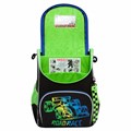 Ранец GRIZZLY анатомическая спинка, с мешком для обуви, для мальчиков, ROAD RACE, 33х25х13 см, RAm-485-2/1 272794
