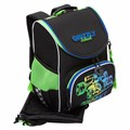 Ранец GRIZZLY анатомическая спинка, с мешком для обуви, для мальчиков, ROAD RACE, 33х25х13 см, RAm-485-2/1 272794
