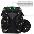 Ранец ПИФАГОР BASIC, 1 отделение, 3 кармана, эргономичная спинка, "Monster steel", 35х28х18 см, 270686 270686