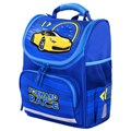 Ранец ПИФАГОР BASIC, с эргономичной спинкой, "Racing car", 35х28х18 см, 270689 270689