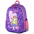 Ранец ПИФАГОР EVA BASIC, 1 отделение, "Fancy girl", 39х30х16 см, 270690 270690