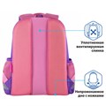 Ранец ПИФАГОР EVA BASIC, 1 отделение, "Fancy girl", 39х30х16 см, 270690 270690