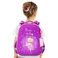 Ранец ЮНЛАНДИЯ EXTRA, с дополнительным объемом, "Dancing girl", 38х29х18 см, 270675 270675