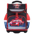 Ранец ЮНЛАНДИЯ WISE для начальной школы, "Feel the speed", 37x29х15 см, 270590 270590