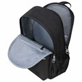 Рюкзак BRAUBERG FASHION CITY универсальный, 2 отделения, Norm, черный, 46х31х15 см, 272573 272573