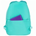 Рюкзак BRAUBERG FASHION CITY универсальный, карман-антивор, "K-pop", бирюзовый, 44х31х16 см, 229966 229966