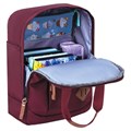 Рюкзак BRAUBERG FRIENDLY универсальный с длинными ручками, бордовый, 37х26х13 см, 270090 270090