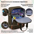Рюкзак BRAUBERG FRIENDLY универсальный с длинными ручками, хаки, 37х26х13 см, 270091 270091