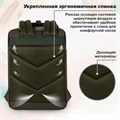 Рюкзак BRAUBERG FRIENDLY универсальный с длинными ручками, хаки, 37х26х13 см, 270091 270091