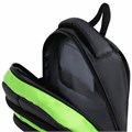 Рюкзак BRAUBERG HIGH SCHOOL универсальный, 3 отделения, "Лайм", черный/салатовый, 46х31х18 см, 225524 225524