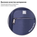 Рюкзак BRAUBERG HIGH SCHOOL универсальный, 3 отделения, "Райдер", синий, 46х31х18 см, 225523 225523