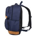 Рюкзак BRAUBERG STATES универсальный, карман-антивор, "Bronx", темно-синий, 46х31х14 см, 226349 226349