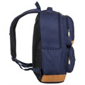 Рюкзак BRAUBERG STATES универсальный, карман-антивор, "Bronx", темно-синий, 46х31х14 см, 226349 226349