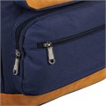 Рюкзак BRAUBERG STATES универсальный, карман-антивор, "Bronx", темно-синий, 46х31х14 см, 226349 226349