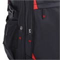 Рюкзак BRAUBERG TITANIUM универсальный, 3 отделения, черный, красные вставки, 45х28х18 см, 226376 226376